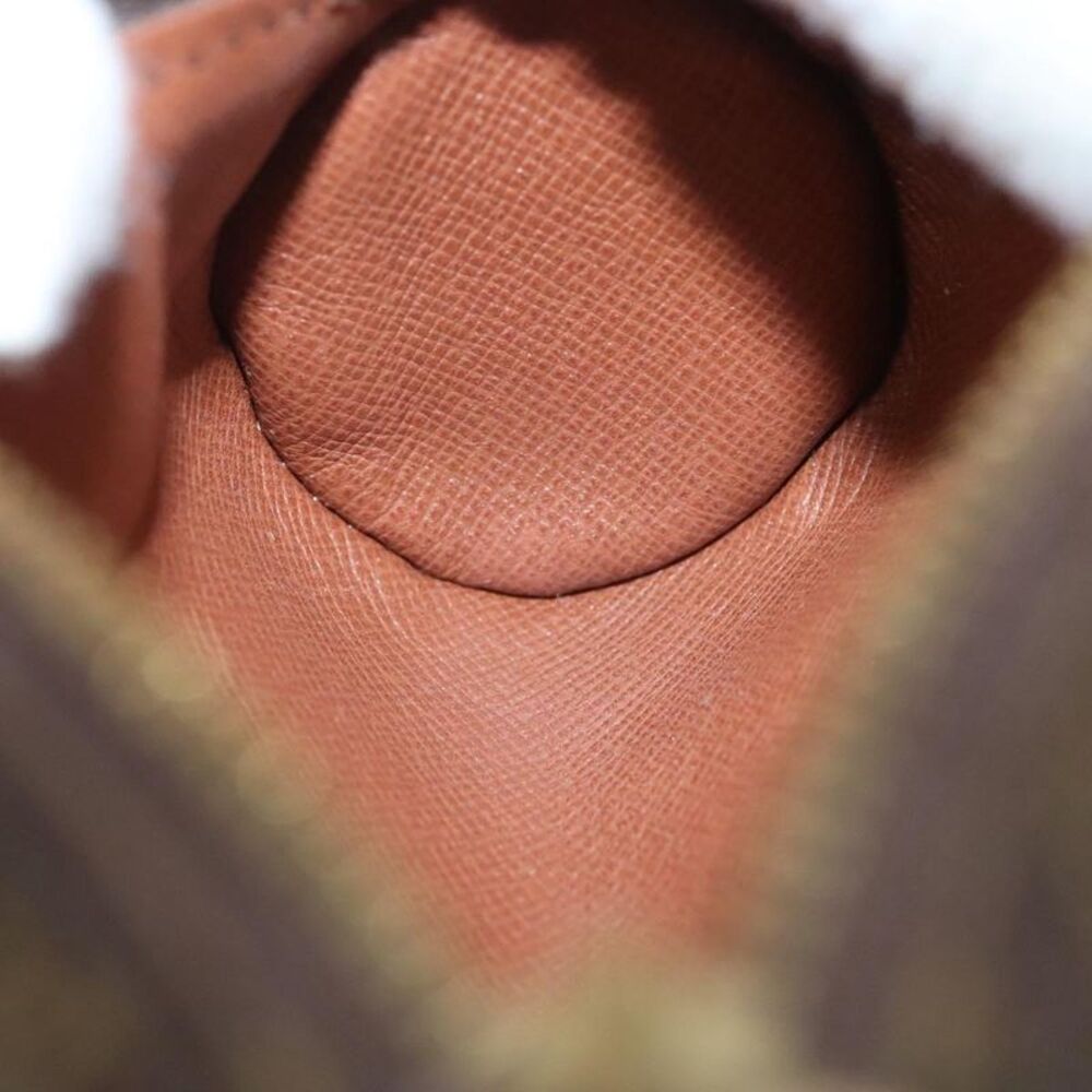 Louis Vuitton Mini Baby Papillon Brown Canvas Clutch Bag (Pre-Owned) - Picture 14 of 16